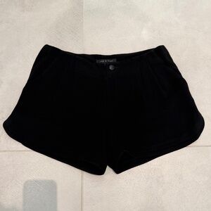 rag & bone Black Women’s Shorts